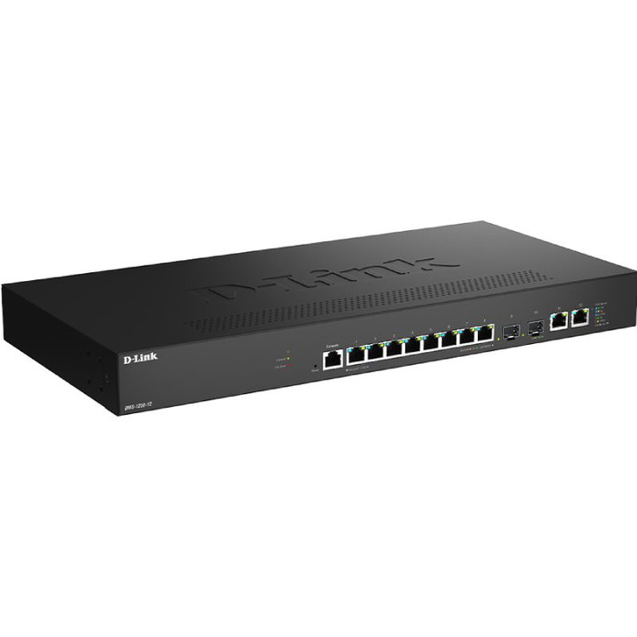 D-Link DMS-1250-12/E Switch Gestionado L2 12 Puertos (8x 2.5G, 2x 10G, 2x SFP+)